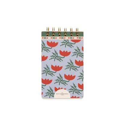 A Dopo Flower Twin Wire Notepad Designworks Ink