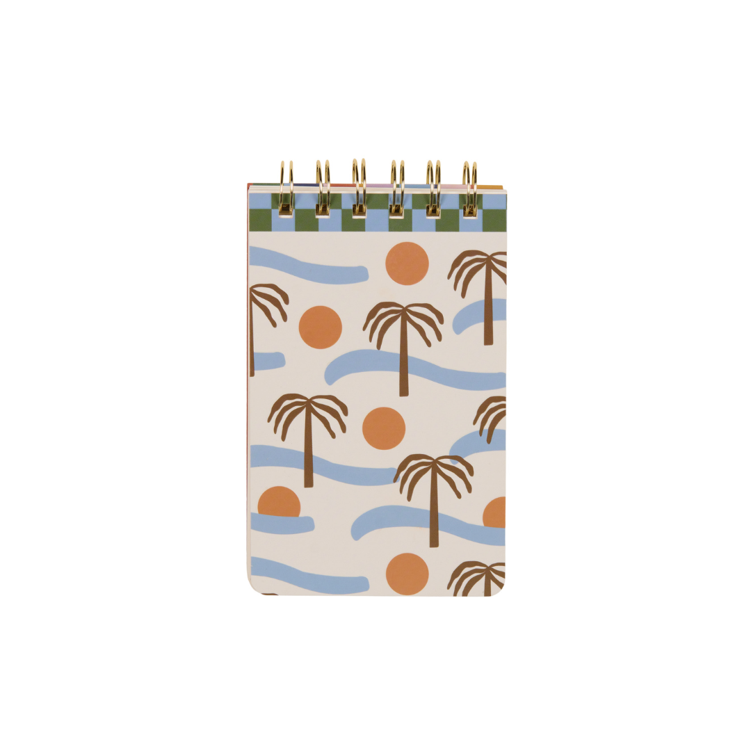 A Dopo Palm Twin Wire Notepad Designworks Ink