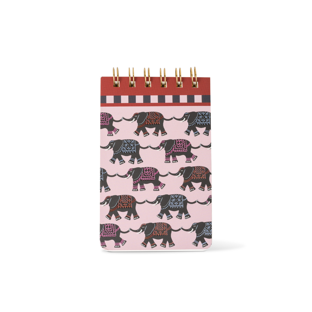 A Dopo Elephant Twin Wire Notepad Designworks Ink