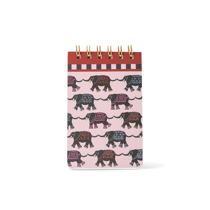 A Dopo Elephant Twin Wire Notepad Designworks Ink