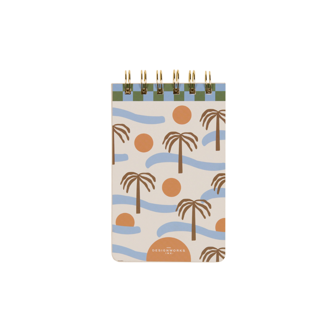 A Dopo Palm Twin Wire Notepad Designworks Ink
