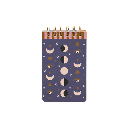 A Dopo Moon Phases Twin Wire Notepad Designworks Ink