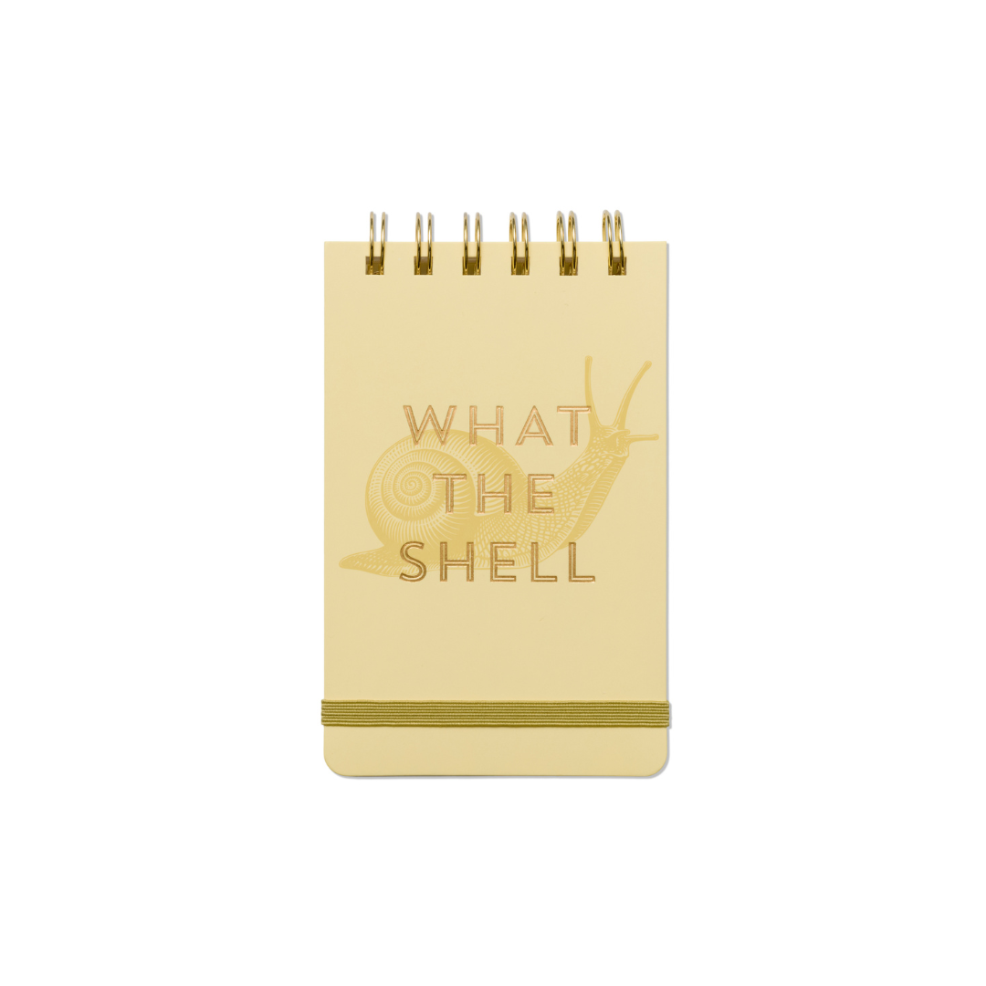 Vintage Sass Notepad - What The Shell DesignWorks Ink