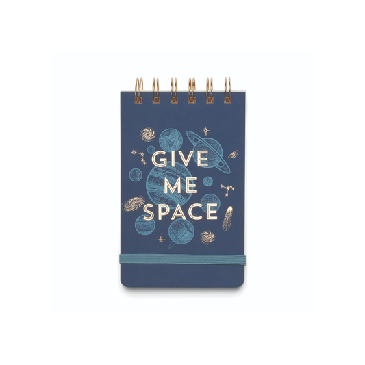 Vintage Sass Notepad - Give me Space DesignWorks Ink