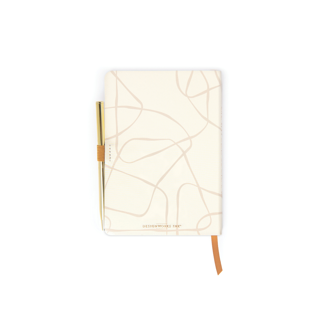 Gratitude Journal with Pen - Brings You Joy Designworks Ink