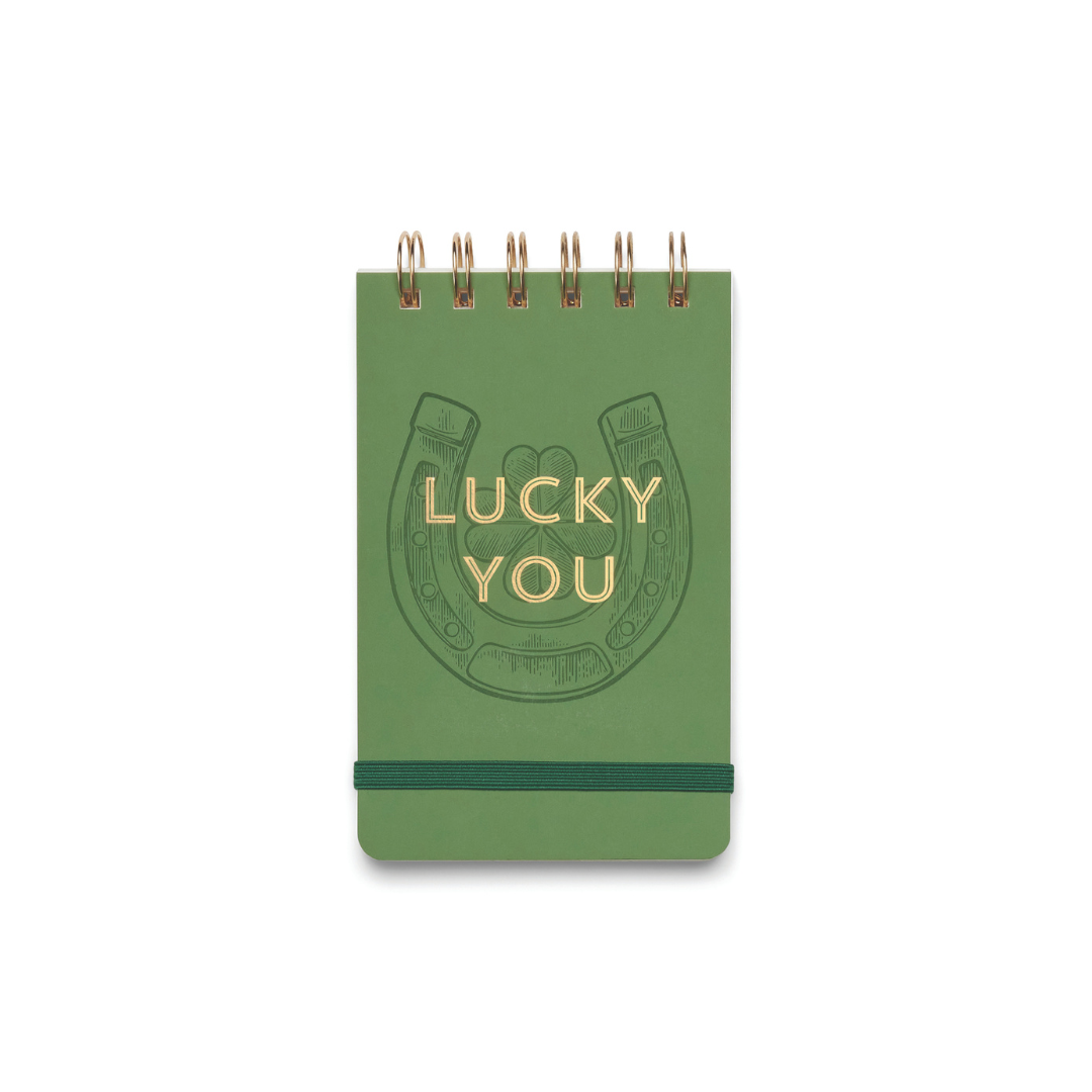 Vintage Sass Notepad - Lucky you DesignWorks Ink