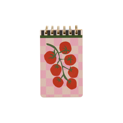 A Dopo Tomato Twin Wire Notepad Designworks Ink