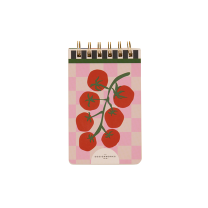 A Dopo Tomato Twin Wire Notepad Designworks Ink