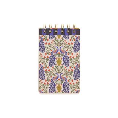 A Dopo Peacock Twin Wire Notepad Designworks Ink
