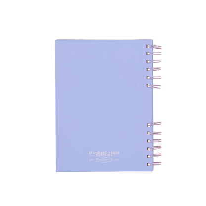 Standard Issue Planner Notebook No. 12 - Lavender + Periwinkle Designworks Ink