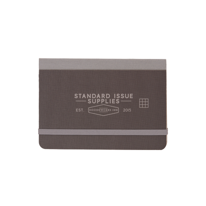 Standard Issue Pocket Journal - Black Designworks Ink