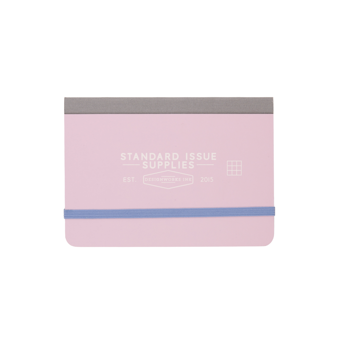 Standard Issue Pocket Journal - Lavender + Periwinkle Designworks Ink