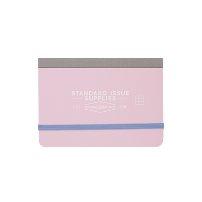 Standard Issue Pocket Journal - Lavender + Periwinkle Designworks Ink
