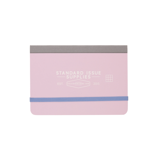 Standard Issue Pocket Journal - Lavender + Periwinkle Designworks Ink