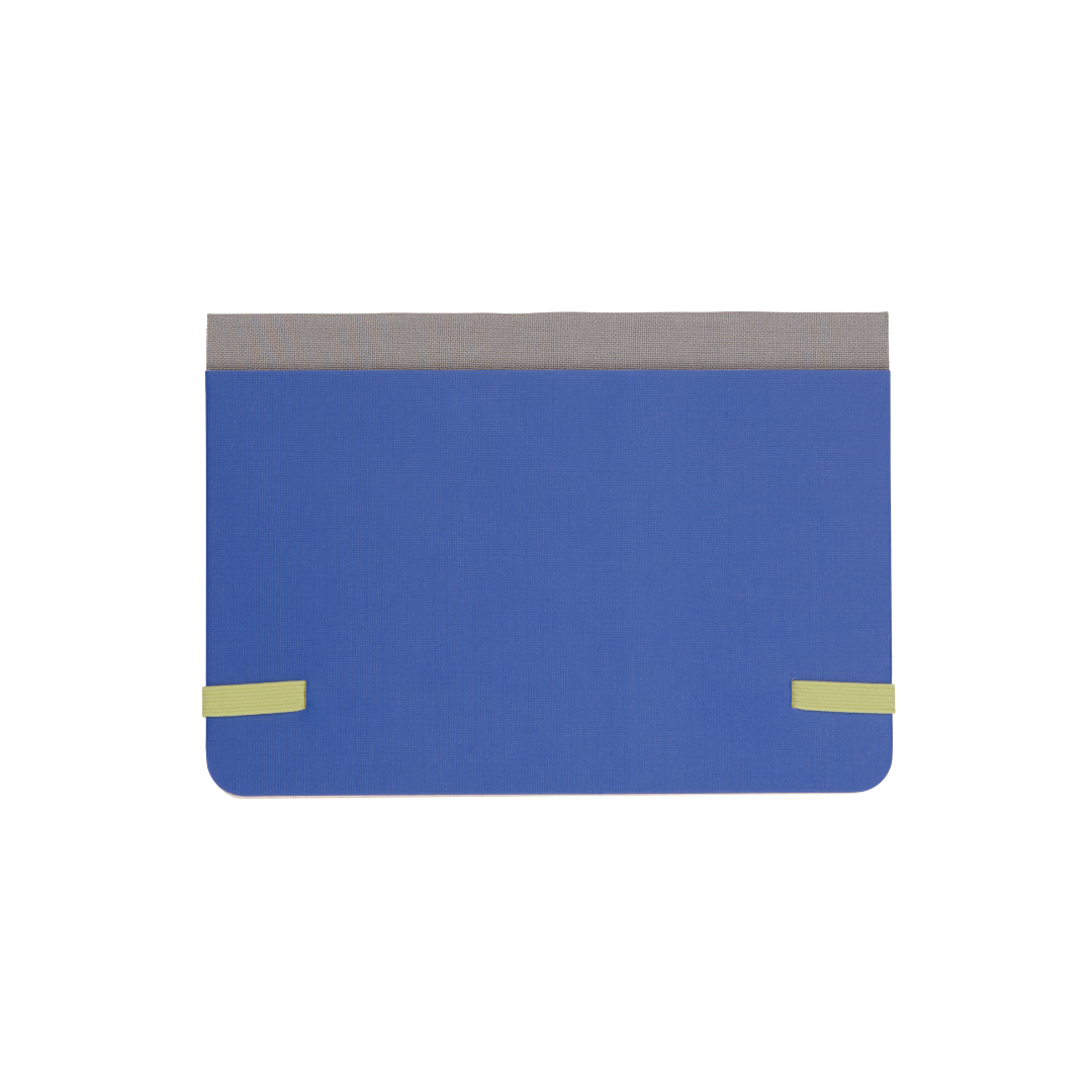Standard Issue Pocket Journal - Cobalt + Citron Designworks Ink