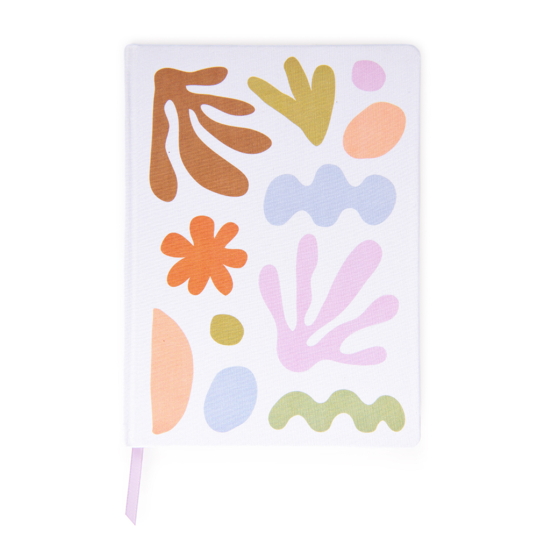 Bookcloth Jumbo Journal - Matisse Designworks Ink