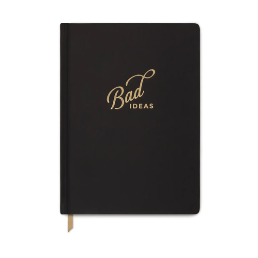 Bookcloth Jumbo Journal - Bad Ideas DesignWorks Ink