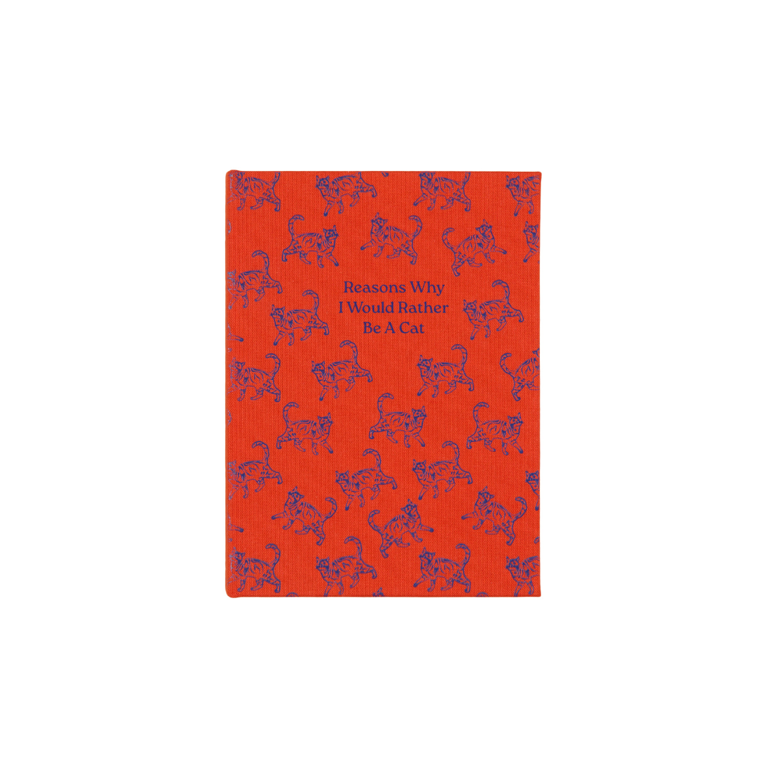Reasons Why I Would Rather Be a Cat Notepad Designworks Ink