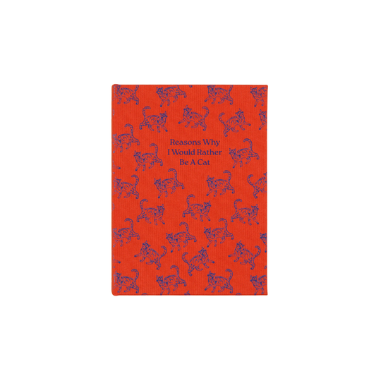 Reasons Why I Would Rather Be a Cat Notepad Designworks Ink