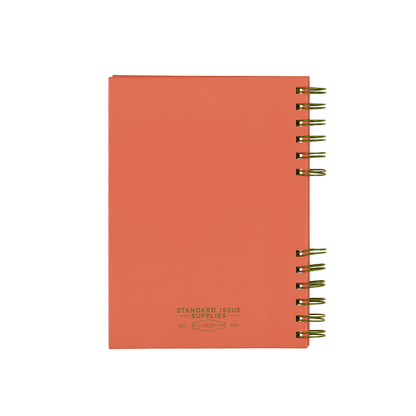 Standard Issue Planner Notebook No. 12 - Army Green + Chili Designworks Ink