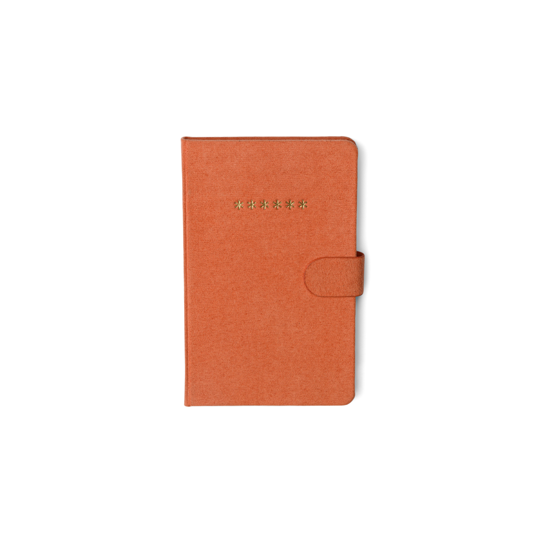 Mini Password Journal - Asterisks DesignWorks Ink