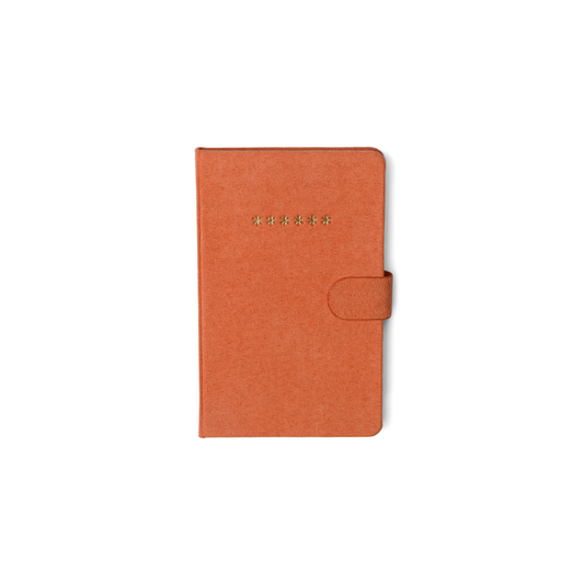 Mini Password Journal - Asterisks DesignWorks Ink