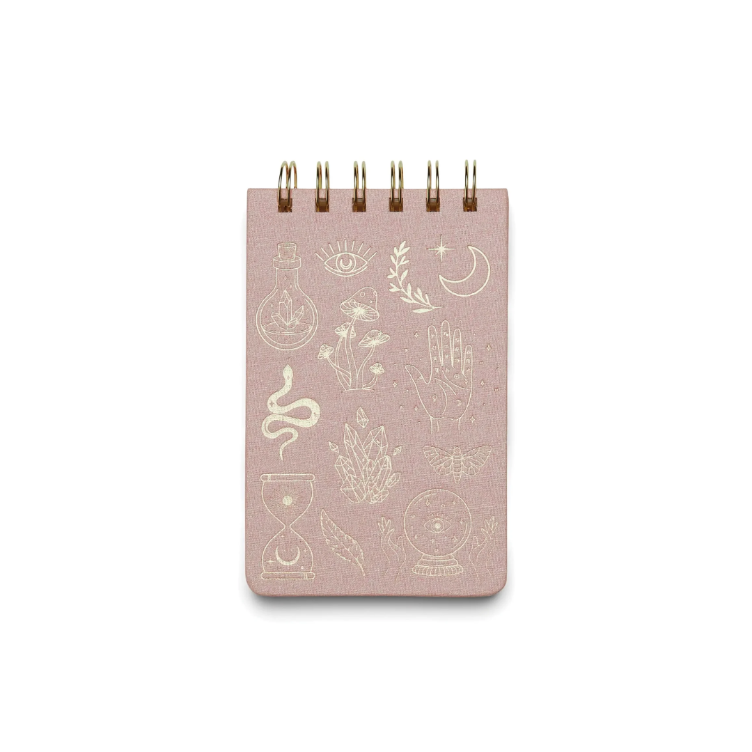 Twin Wire Notepad - Mystic Icons DesignWorks Ink