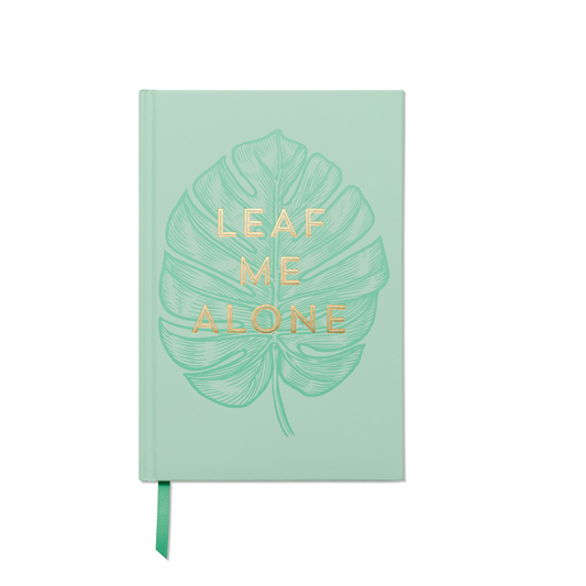 Vintage Sass Journal - Leaf Me Alone DesignWorks Ink