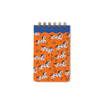 A Dopo Horse Twin Wire Notepad Designworks Ink