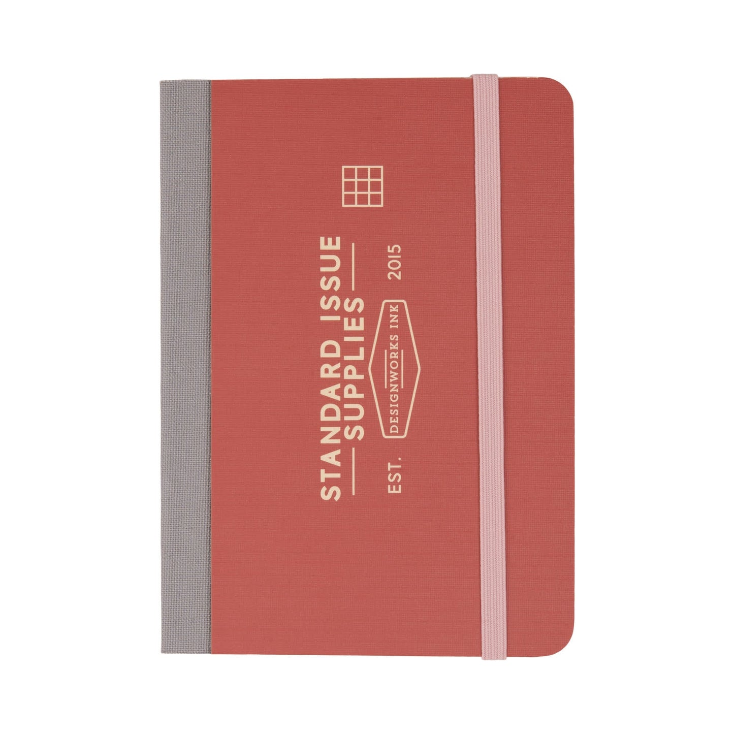 Standard Issue Pocket Journal - Rosewood + Blush