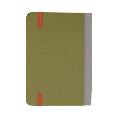 Standard Issue Pocket Journal - Army Green + Chili