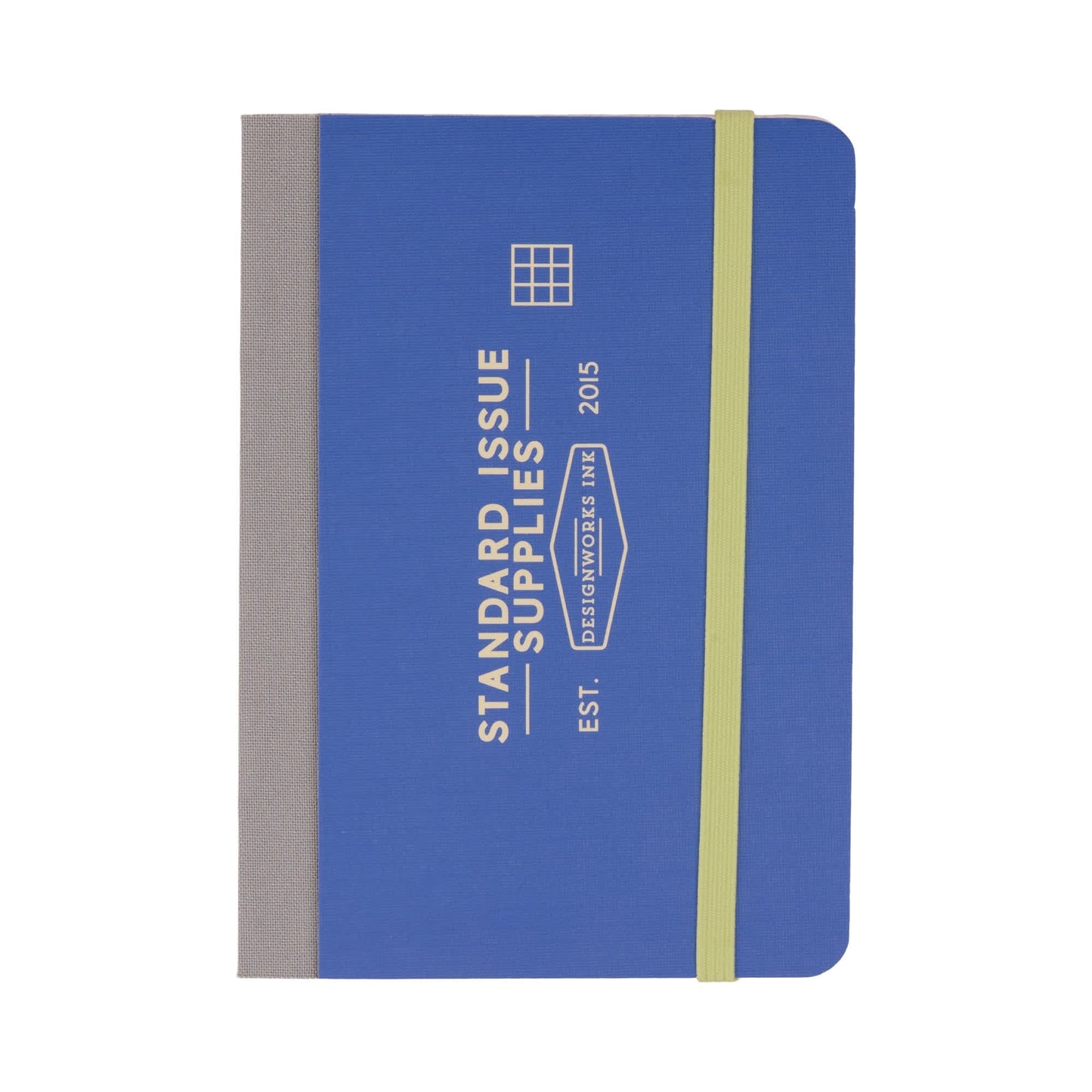 Standard Issue Pocket Journal - Cobalt + Citron