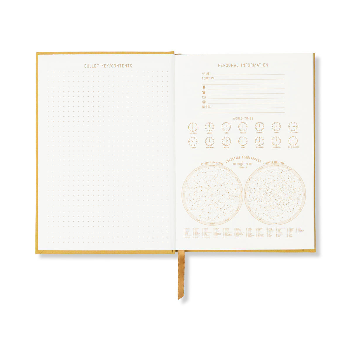 Radiant Journal - Suns Block DesignWorks Ink