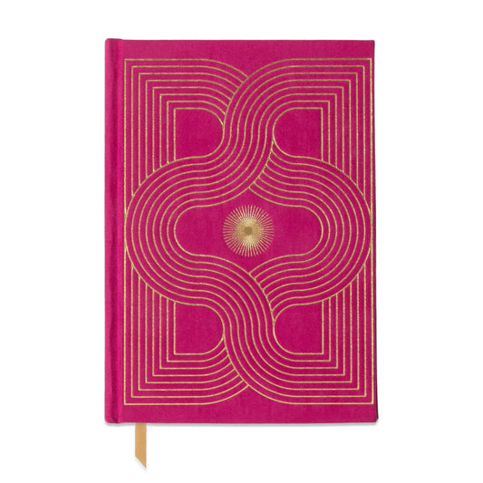 Radiant Journal - Fuchsia Designworks Ink
