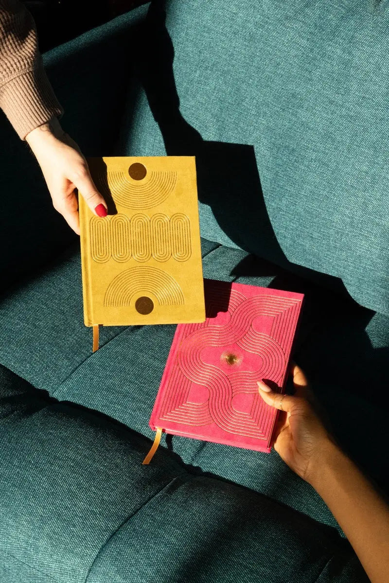 Radiant Journal - Avocado Designworks Ink