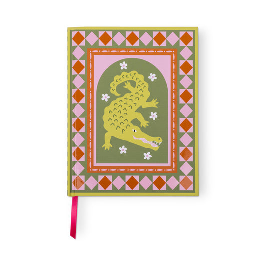 A Dopo Crocodile Journal Designworks Ink