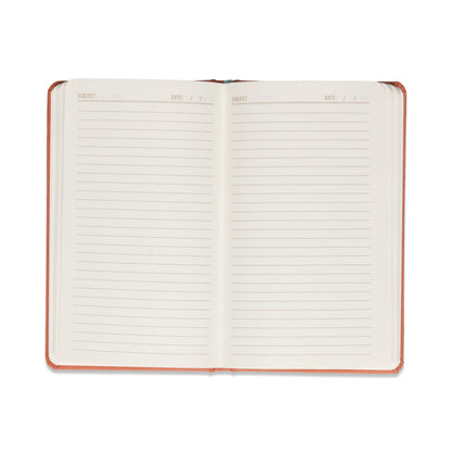 Cloth Journal - Terracotta Sun