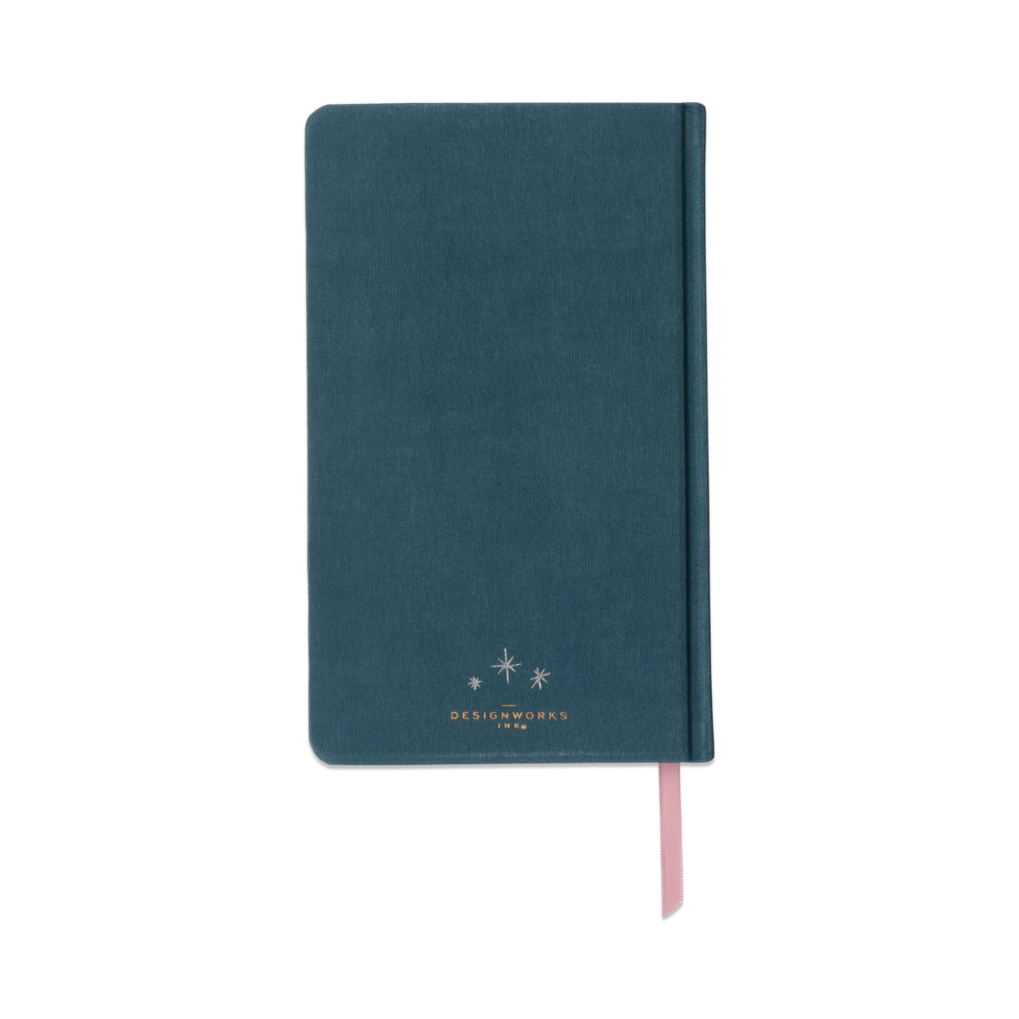 Cloth Journal - Teal Moon