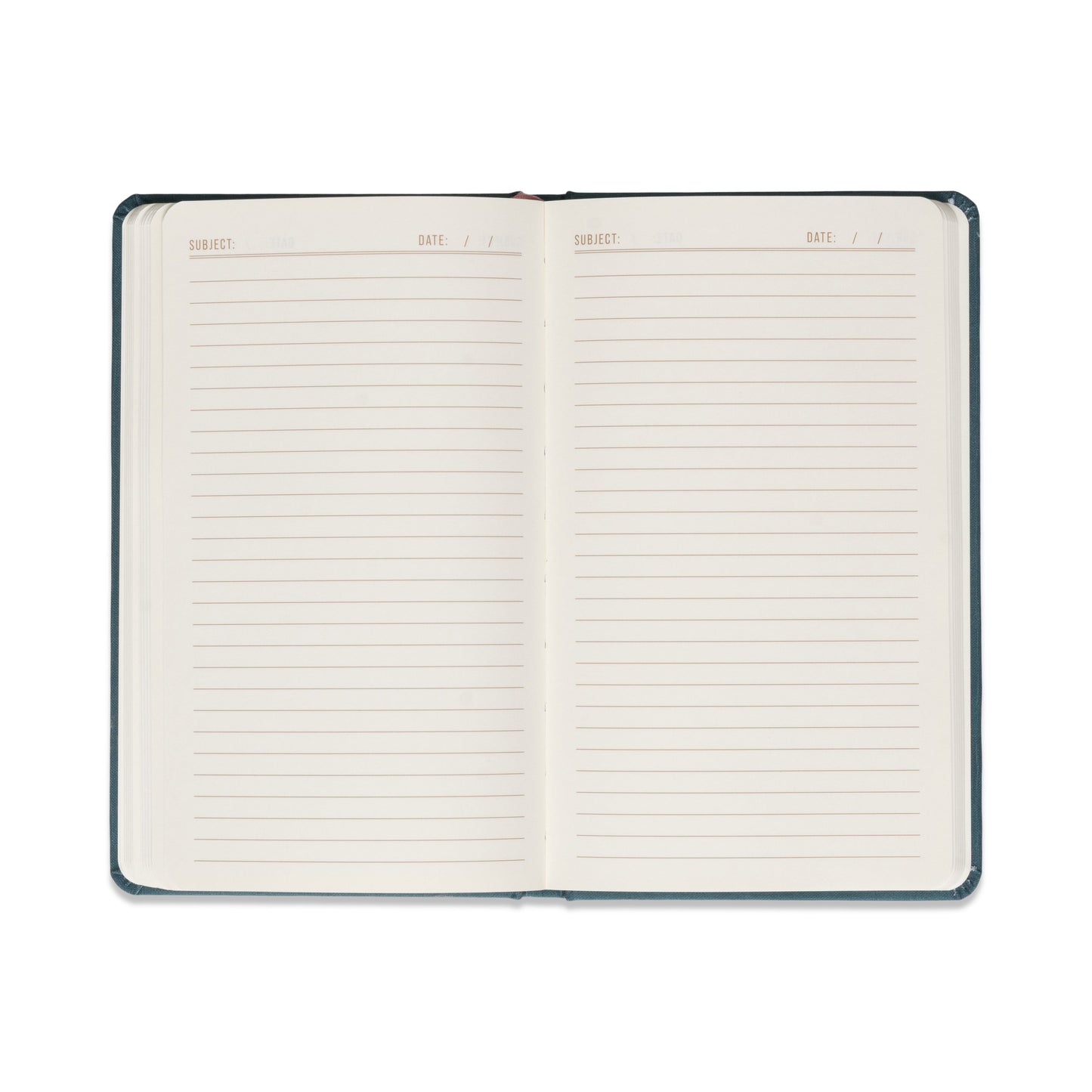 Cloth Journal - Teal Moon