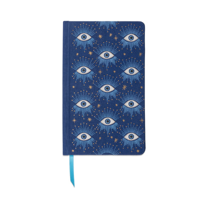 Cloth Journal - Starry Eyed