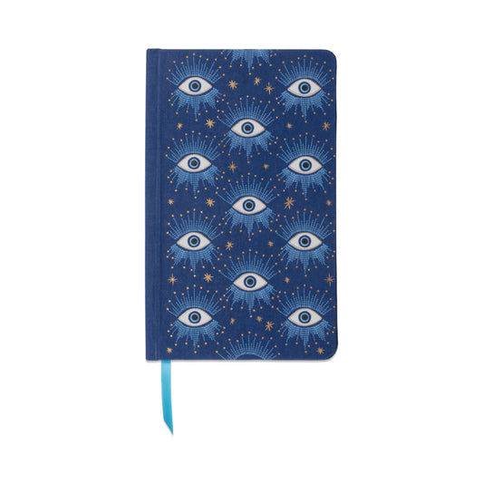 Cloth Journal - Starry Eyed