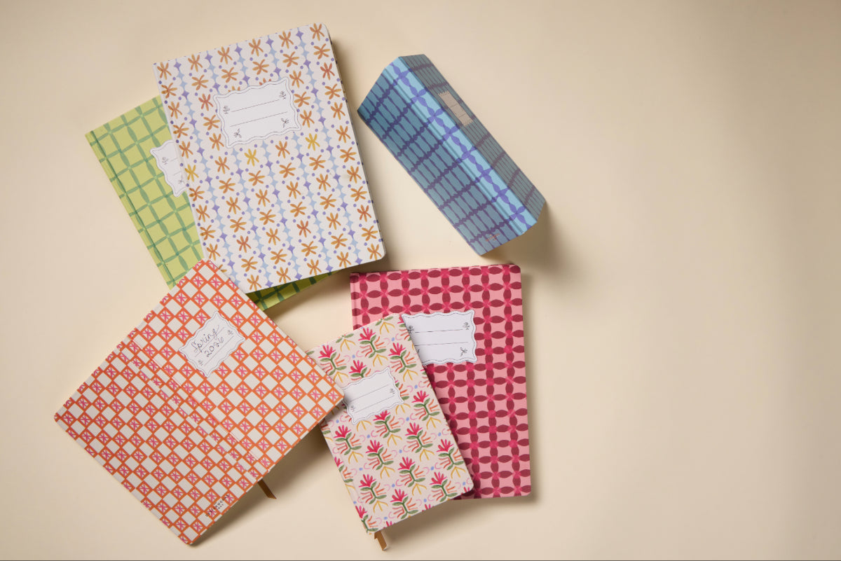 Tulip Jumbo Journal - Pinwheel Pink DesignWorks Ink