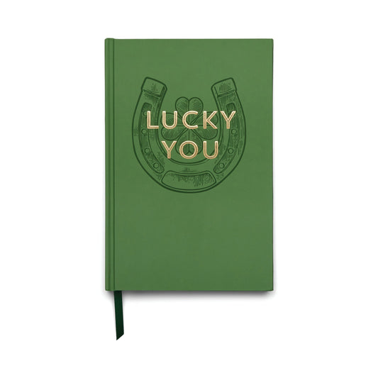 Vintage Sass Journal- Lucky you