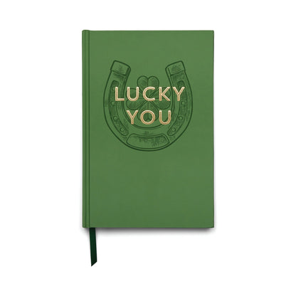 Vintage Sass Journal - Lucky you