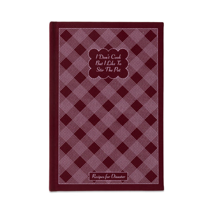 I Don't Cook Journal