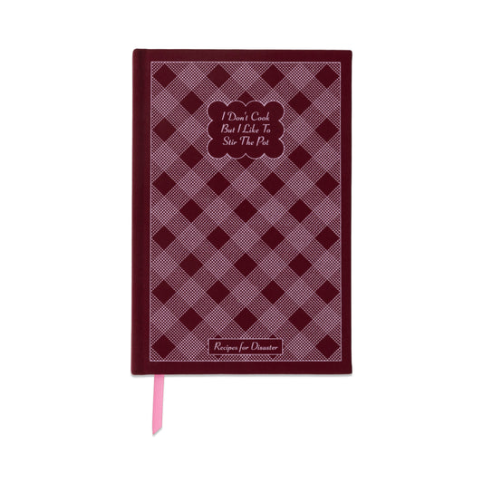 I Don't Cook Journal