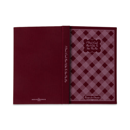 I Don't Cook Journal