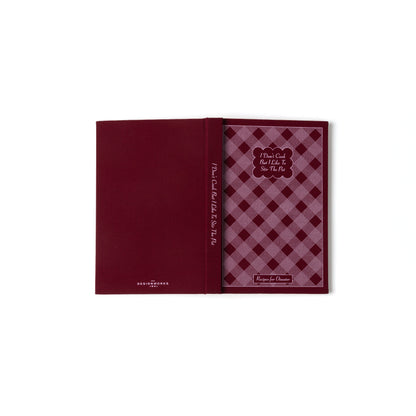 I Don't Cook Journal