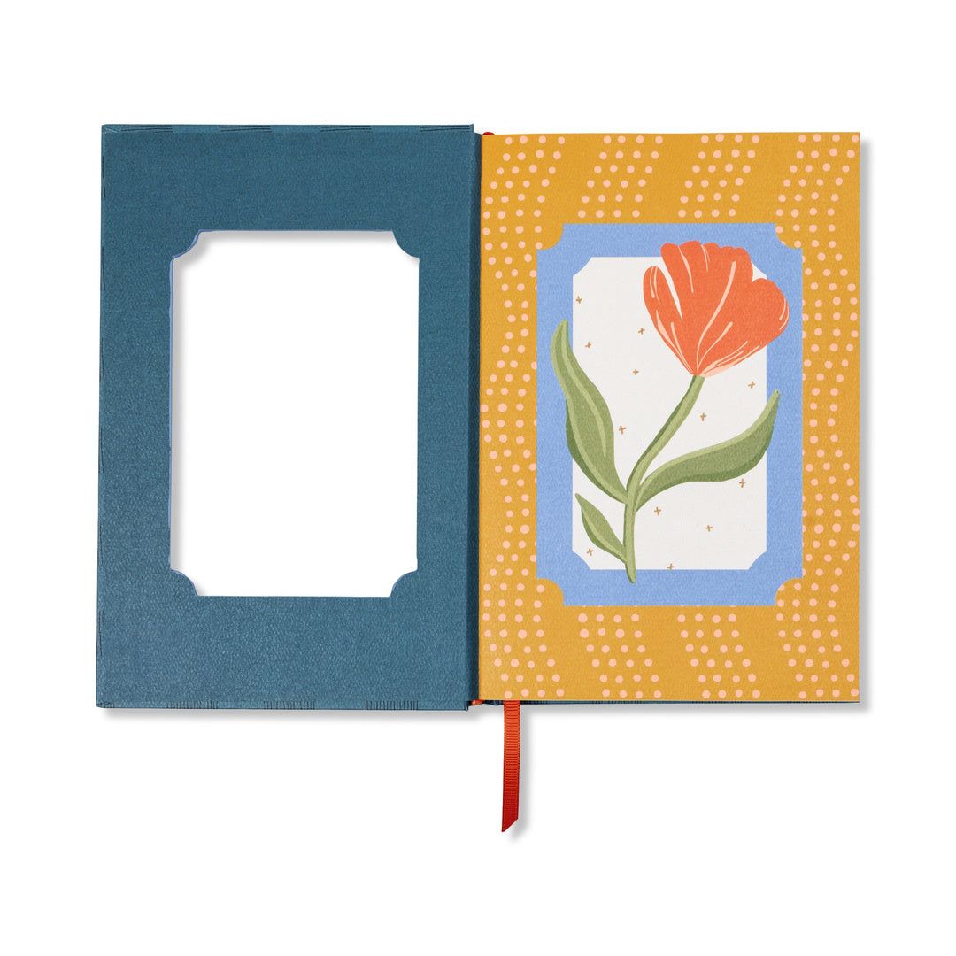 Framed Floral Journal - Poppy Designworks Ink