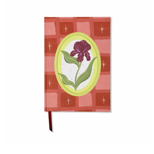 Framed Floral Journal - Iris Designworks Ink